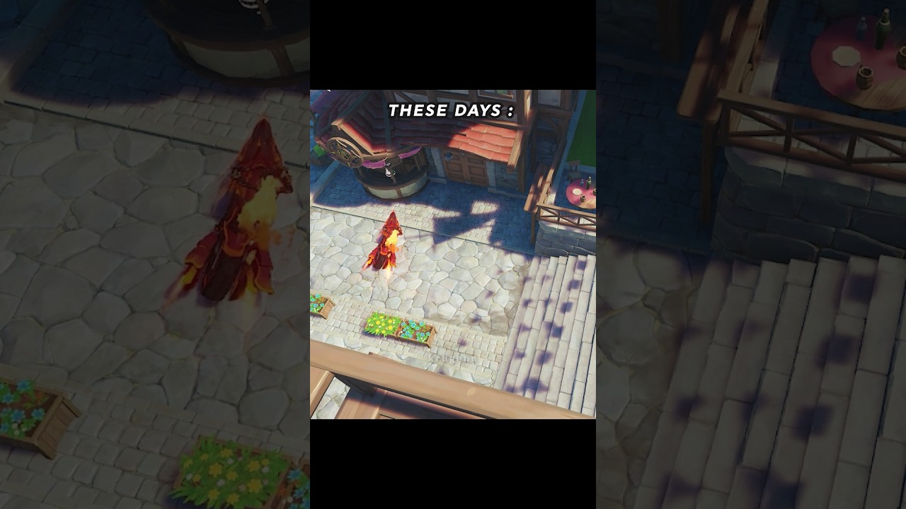 Claiming Daily Commission Back Then Vs Today in Genshin Impact