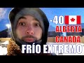 🍁 ¿Cómo Se Vive a -40 de Frío Extremo en Canada?! Invierno Edmonton Alberta