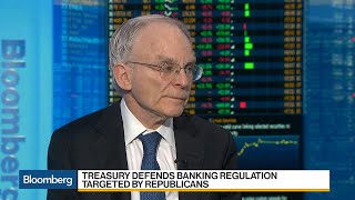 Rodgin Cohen Says Treasury Report on Banks Endorses the Current System