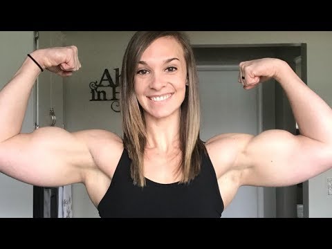 This Woman Has Bigger Arms Than Most Guys - YouTube