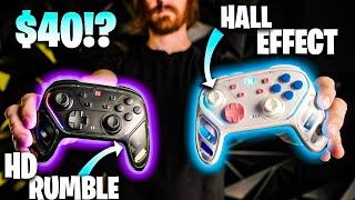 CRAZY Features in this $40 Nintendo Switch Controller - Binbok Gemini Review ♊️