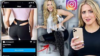 I Bought the WEIRDEST Clothes on INSTAGRAM!! *who wears these?*