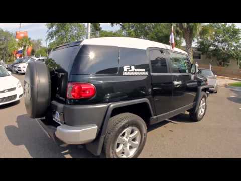 Autoline S 2007 Toyota Fj Cruiser Walk Around Review Test Drive