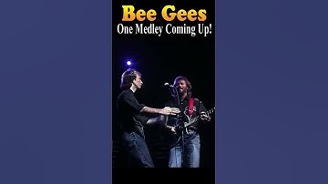 Thumbnail of Bee Gees Live 1989: One Medley Coming Up! #shorts