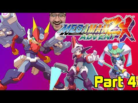 Mega Man ZX Advent Playthrough - Part 4 - YouTube