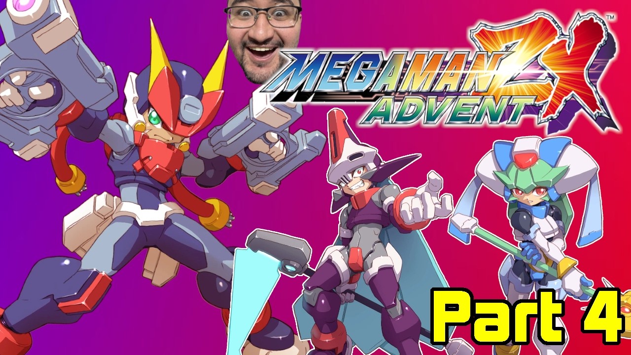 Mega Man ZX Advent Playthrough - Part 4 - YouTube