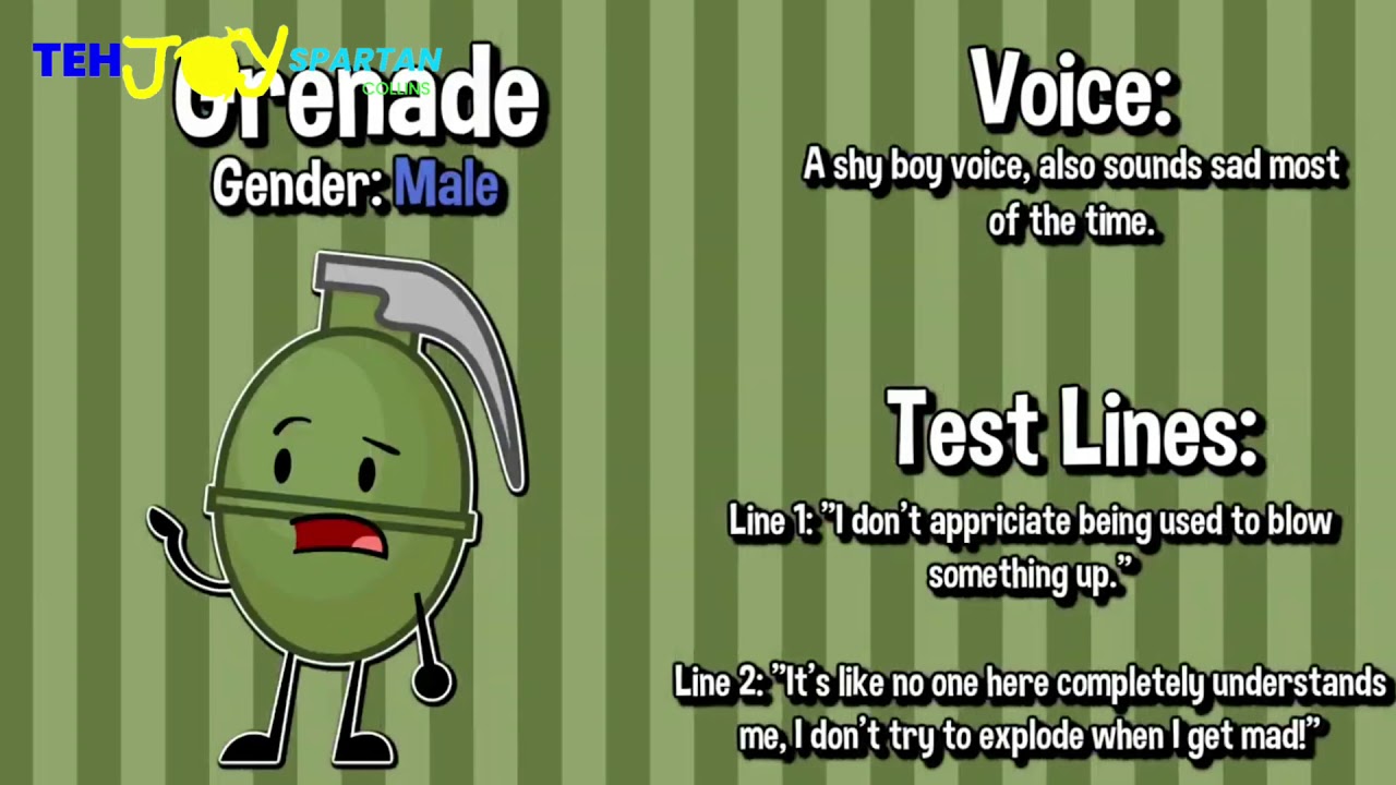 Object Multiverse | Grenade Audition (Declined) - YouTube