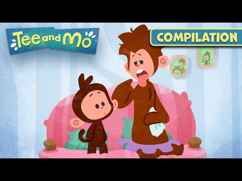 Tee Takes Care of Mo ❤️ Tee and Mo 🐒 COMPILATION 🙈 15+ MINUTES