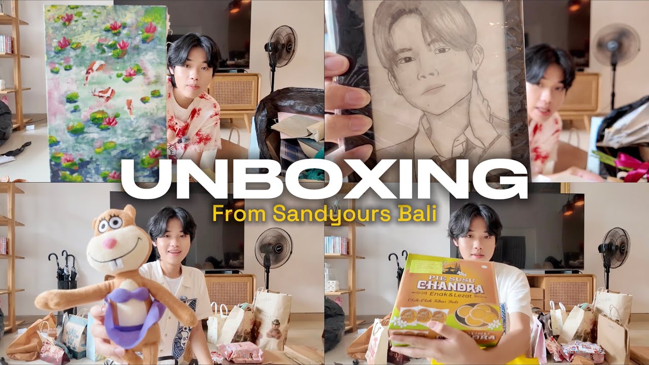 IKUT ROC MALAH BAWA PULANG 200 PIE SUSU?! | #sandyourUNBOXING
