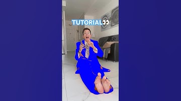 TUTORIAL Objects disappear #TREND 👀result?😂 #trend #magic #tutorial #backstage #creative#shorts