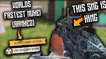 WORLDS FASTEST RANKED NUKE! MSMC is the NEW KING of SMGS! Call Of Duty: Mobile