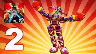 Real Steel - Gameplay Walkthrough Part 2 - No Joke, Review Robot (Android Games) screenshot 1