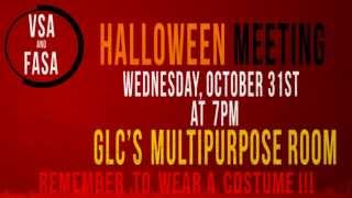 VTVSA Joint Halloween Trailer with FASA 2012