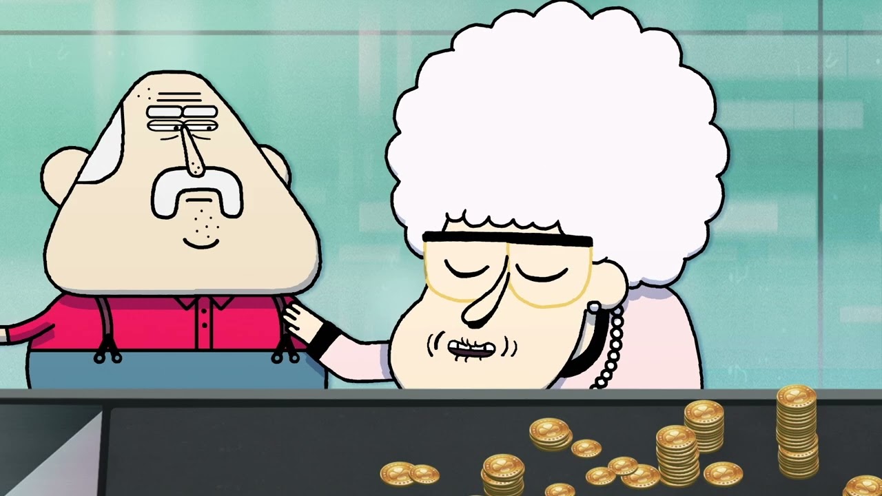 Les mamies paient toujours avec des petites pièces | Préjugé I Cofidis