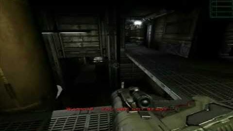Doom 3 Professional Stunt Strafes Done Backwards