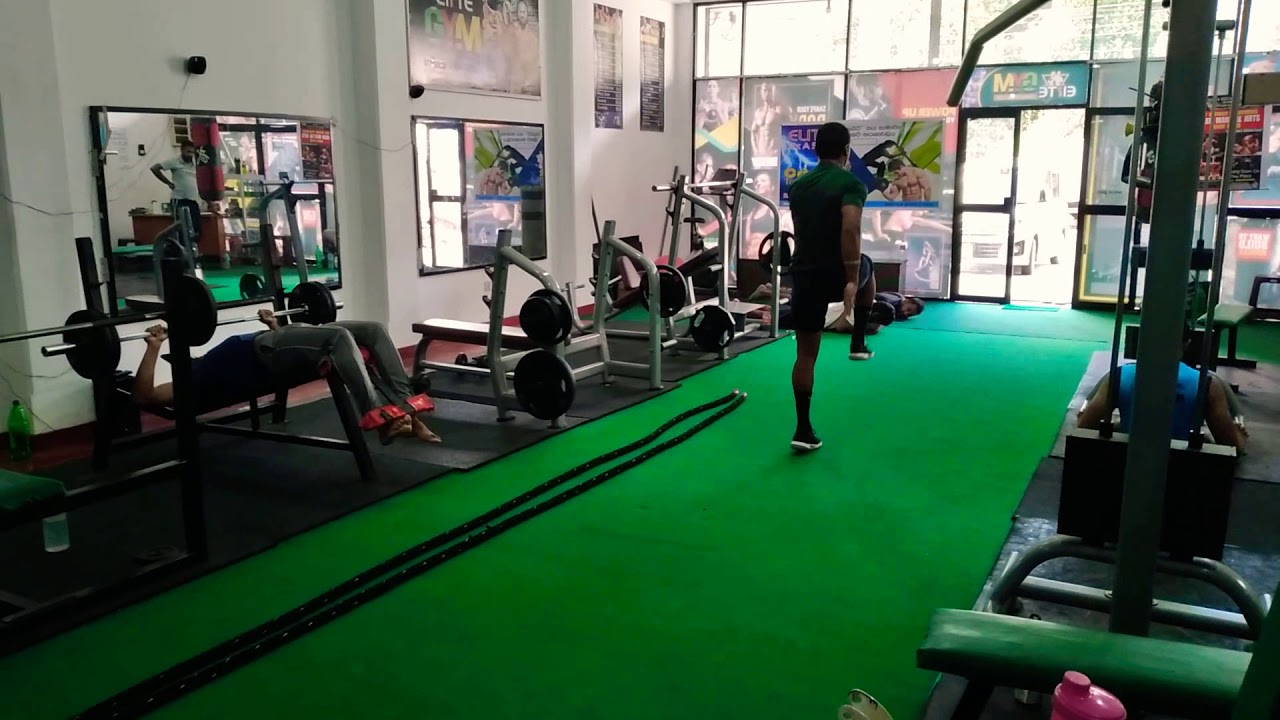 Speed training Elite gym YouTube