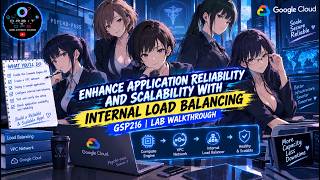 Enhance Application Reliability and Scalability with Internal Load Balancing | GSP216 | Google Cloud