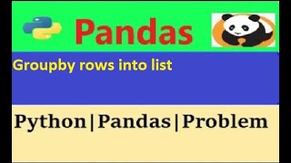 Famous How to group dataframe rows into list in pandas groupby|groupby dataframe rows into list Profile