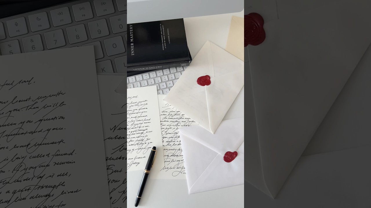 The art of letter writing 🖋️ 