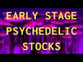 Benjamin Smith - Early Stage Psilocybin and Pot Stocks (MindMed, Compass Pathways, Mydecine, Ayr)