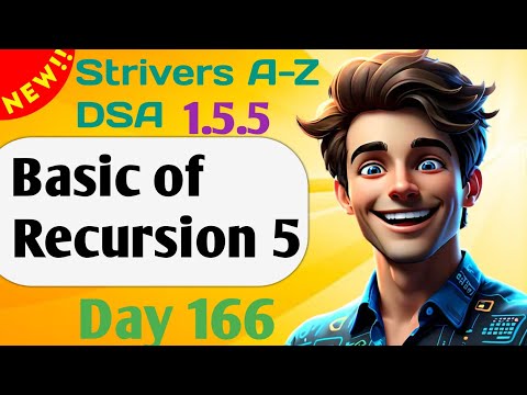 Basic Recursion - 5(Sum of n number) | Strivers A-Z DSA 1.5.5