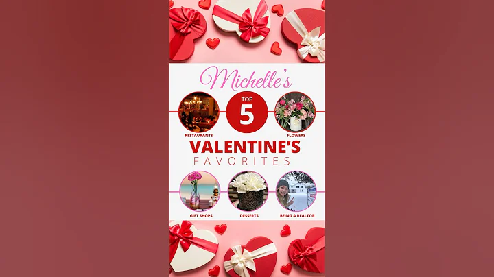 Michelle's TOP 5 Valentine's Day Best Desserts in Plattsburgh NY & Surrounding Areas #shorts