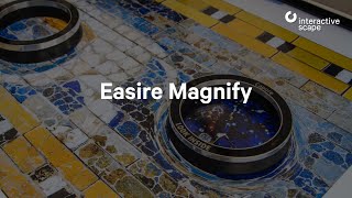 Easire Magnify -  Digitale Lupen - Interactive Scape screenshot 5