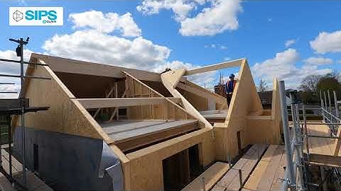 Watch SIPS@Clays install a SIPs self build near Tadcaster, North Yorkshire