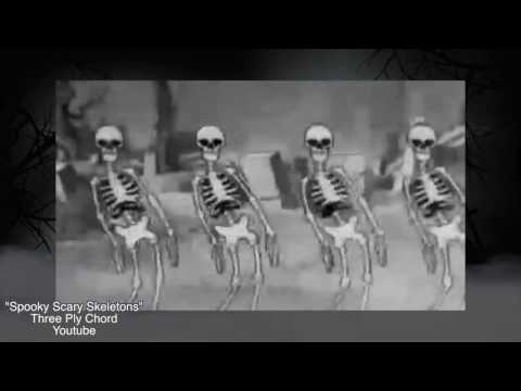 what-is-spooky-scary-skeletons؟-the-history-and-origin-of-the-skeleton-halloween-song-meme