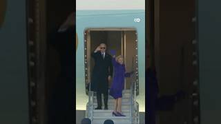 Передача власти в США: Байден улетел, Трамп остался в Белом Доме #shorts, #трамп #сша