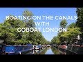 Canal boating with goboatlondon