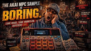 The Akai MPC Sample Is Boring (Same Music, Different Toy) (Ghost Wav)