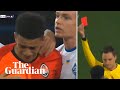 Shakhtar's Taison sent off for reaction to racist abuse
