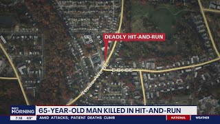 65-year-old DC man killed in hit-and-run crash