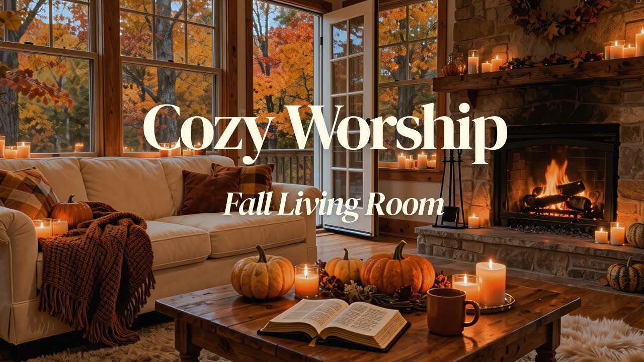 Watch Fall Living Room Ambience 🍂 Peaceful Worship Instrumental Music for Prayer, Study & Rest on YouTube Watch Fall Living Room Ambience 🍂 Peaceful Worship Instrumental Music for Prayer, Study & Rest on YouTube