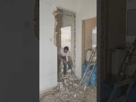 Βίντεο: Τετράγωνες εσωτερικές καμάρες στο εσωτερικό του σπιτιού