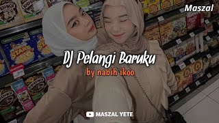 DJ PELANGI BARUKU (BOOTLEG) || TREND VIRAL TIKTOK SOUND NABIH IKOO WG
