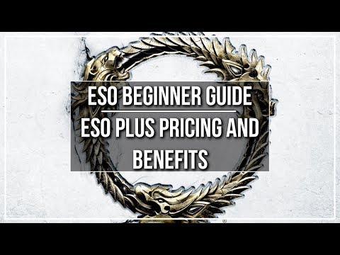 ESO Plus 가이드-가격 및 혜택