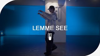 Eric Leon & TroyBoi - Lemme See | GISEOK (Choreography) Resimi