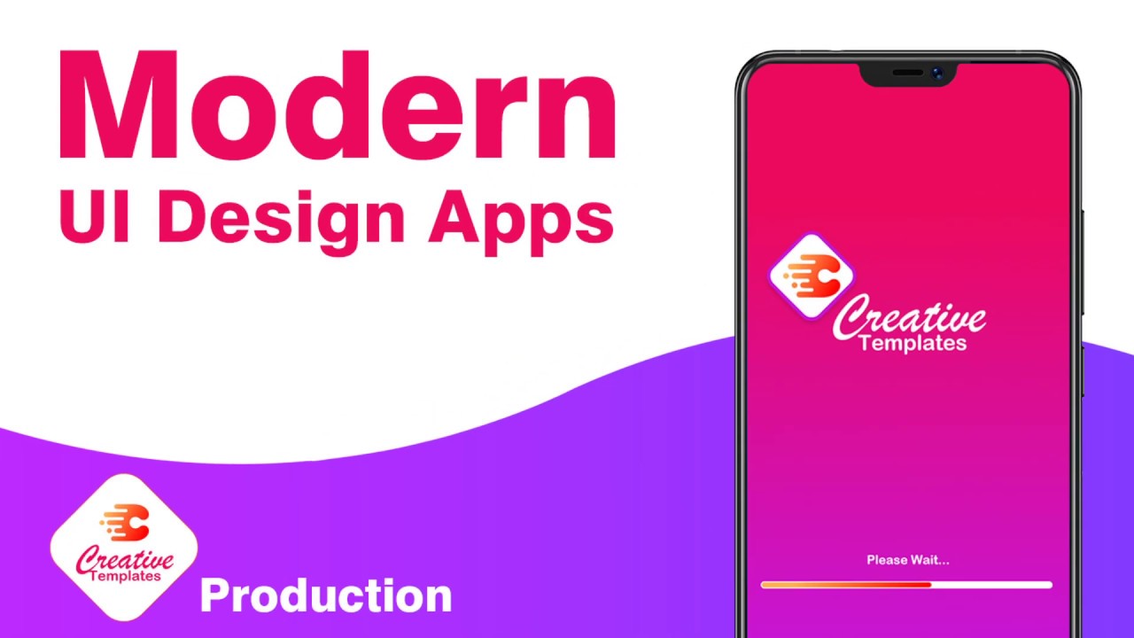 Creative Templates: UI App Design Tutorial for Beginners with Adobe XD ...