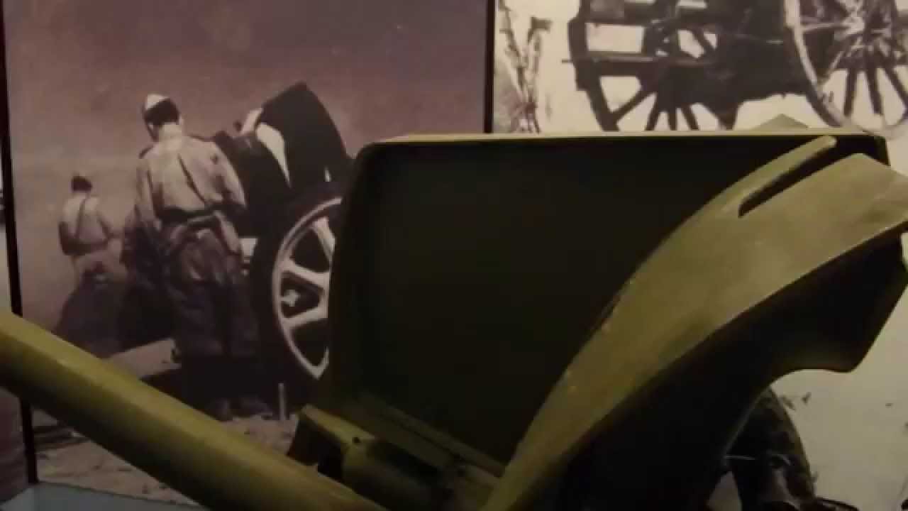 cannone da 75/27 M1911 - YouTube