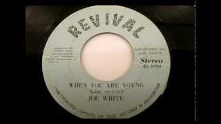 Joe White - When You Are Young 1979