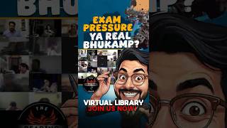 EXAM PRESSURE Ya REAL BHUKAMP? 😭📚 | CA Students Be Like #viral #shortfeed #shorts