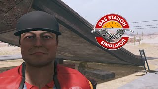 ИЛОН МАСК РАБОТАЕТ НА АЗС (Gas Station Simulator #1)