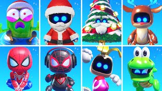 ASTRO BOT Winter Wonder DLC - Full 100% Walkthrough (All Special Bots)