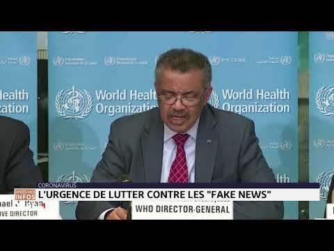 Coronavirus: l´urgence de lutter contre les Coronavirus: l´urgence de lutter contre les