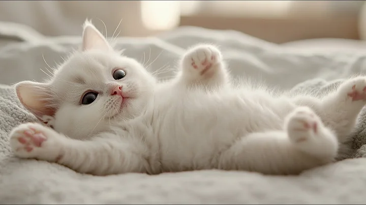Meet the Sweetest Kitten You’ll Ever See 🐱🌸#cute #cat #kitten #catlovers #lipsync