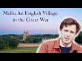 Mells somerset an english village in the great war