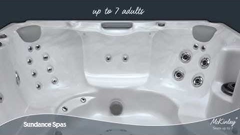 Explore the McKinley® Sundance® Spas 680™ Series Model