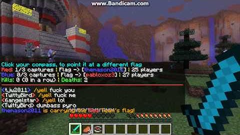 minecraft ctf ep.2 (fail)